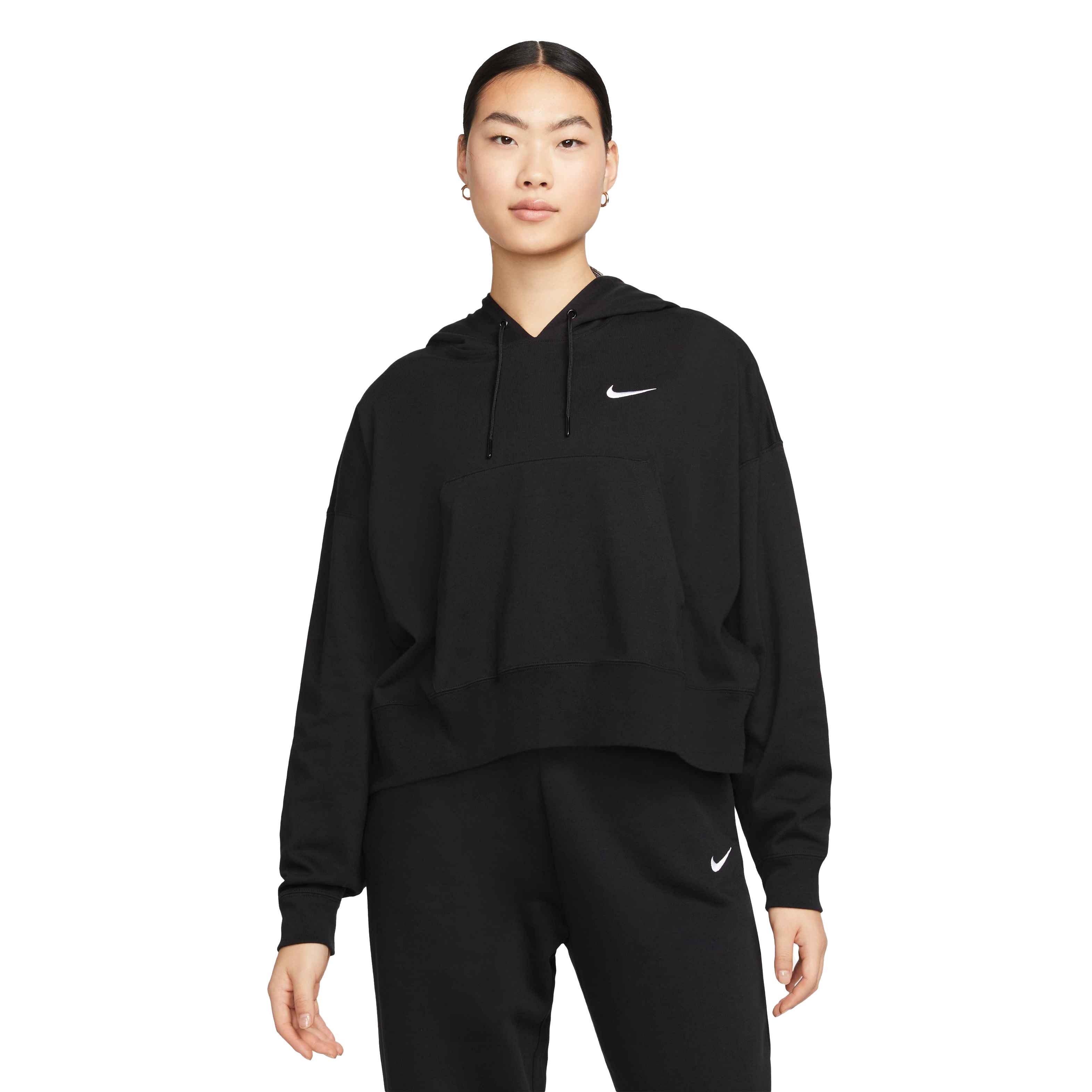 Nike sportswear best sale women's jersey hoodie